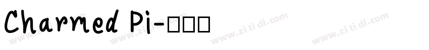 Charmed Pi字体转换